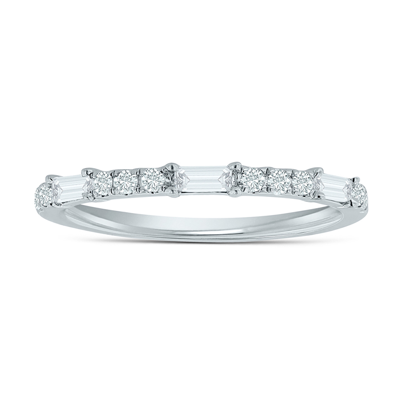 Diamond Wedding Band